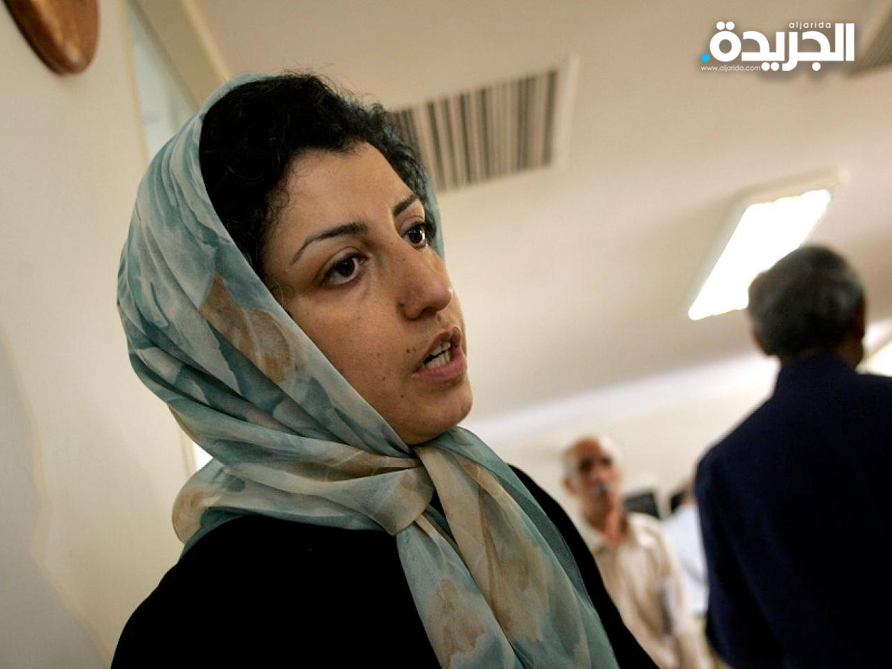 الناشطة الحقوقية الإيرانية نرجس محمدي