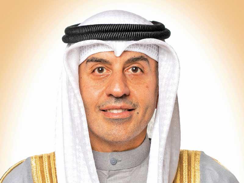 وزير الأشغال العامة وزير الدولة لشؤون الشباب علي الموسى 