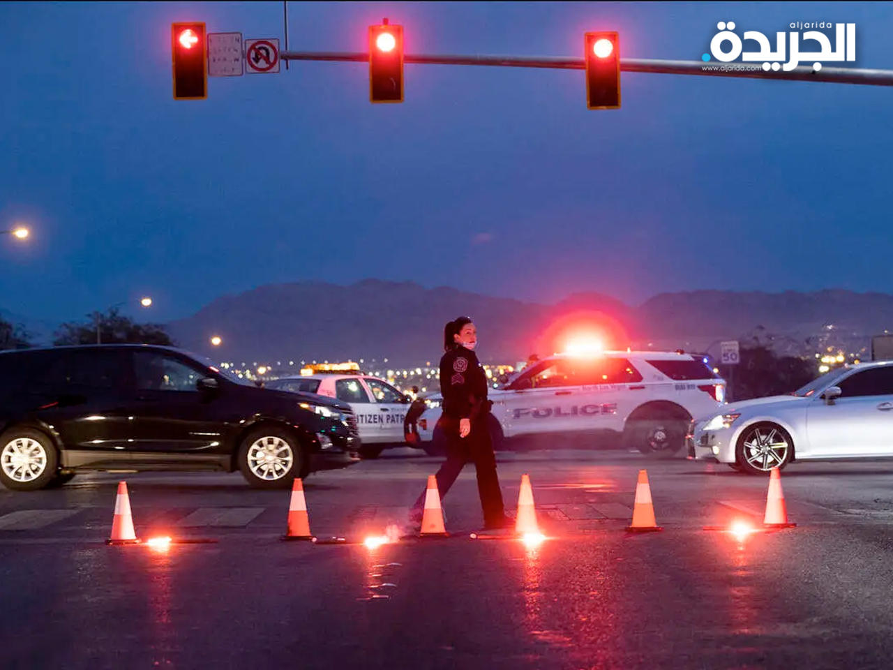 مقتل 9 وإصابة 6 بحادث تصادم 6 سيارات في لاس فيغاس