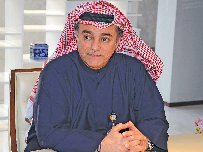 المدير العام لبنك الائتمان صلاح المضف