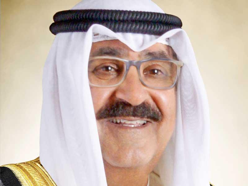 سمو نائب الأمير وولي العهد الشيخ مشعل الأحمد 