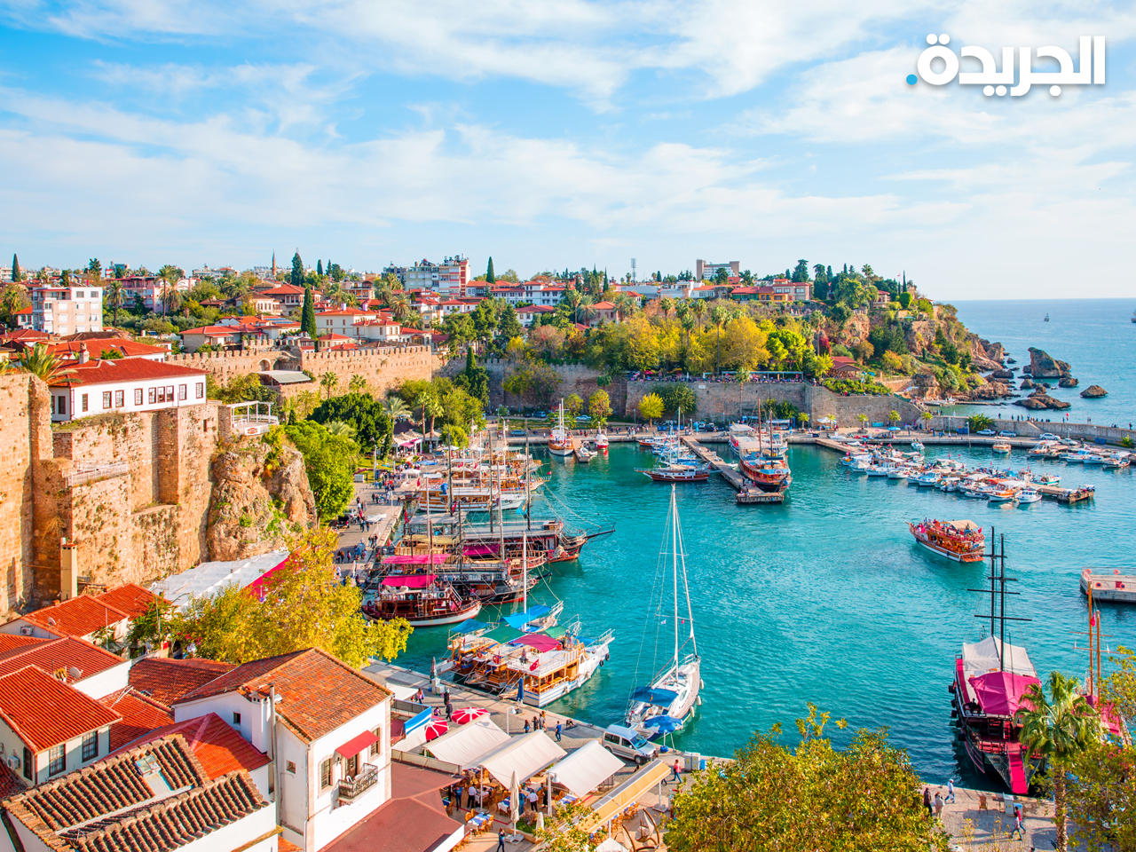 البلدة القديمة «كاليسي» في أنطاليا - تركيا