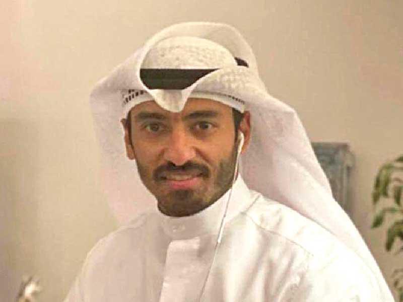 نواف المويل عضو الجمعية الكويتية لحماية البيئة 