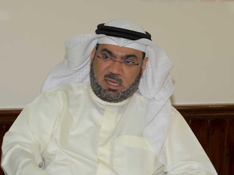 الوكيل المساعد للشؤون الإدارية يوسف النجار