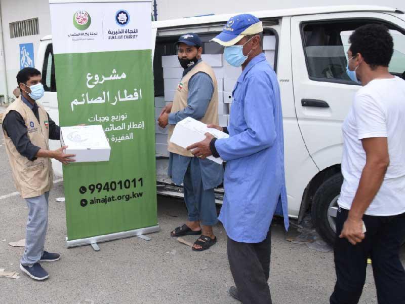 زكاة العثمان 180 ألف مستفيد من المساعدات