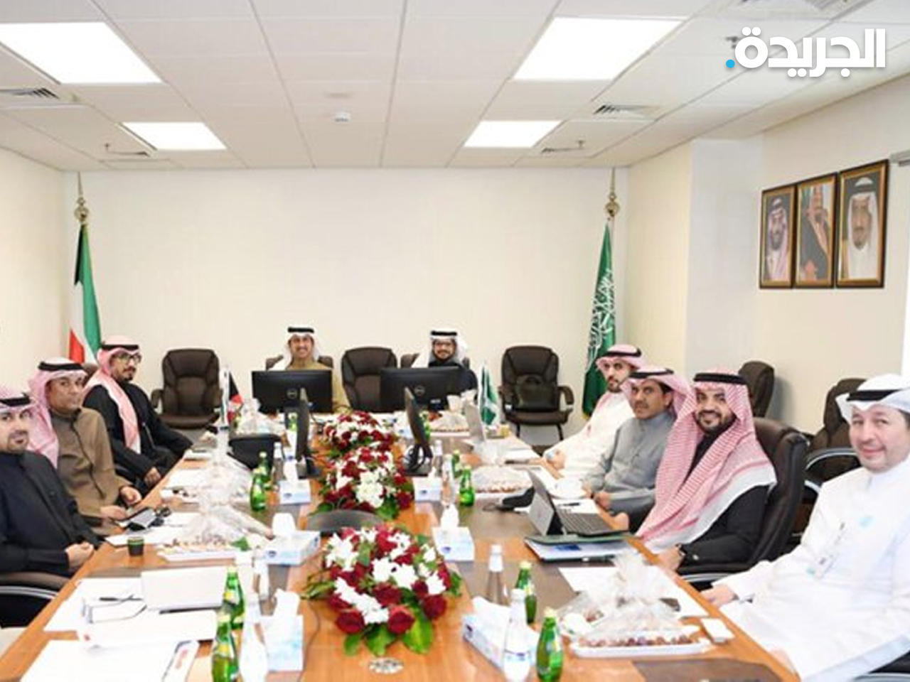 جانب من اجتماع اللجنة