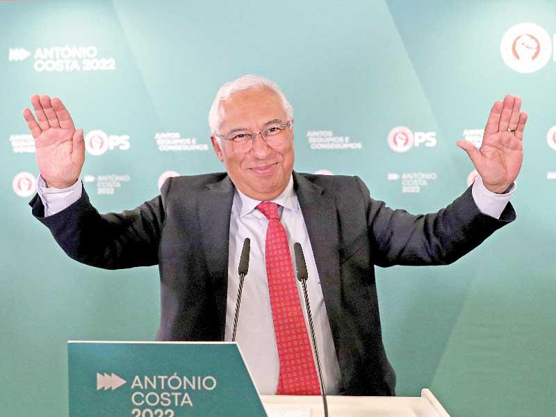  رئيس الوزراء البرتغالي أنطونيو كوستا