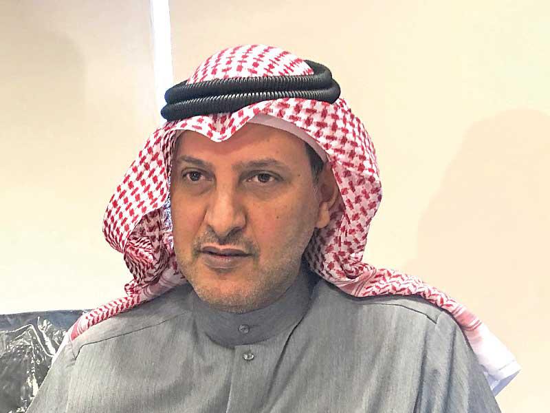 رئيس اللجنة المشتركة د. مبارك الجافور 