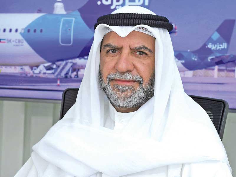  رئيس مجلس إدارة «طيران الجزيرة»، مروان بودي