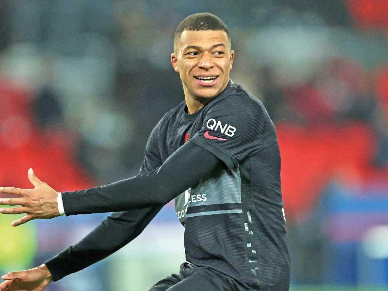 الفرنسي كيليان مبابي