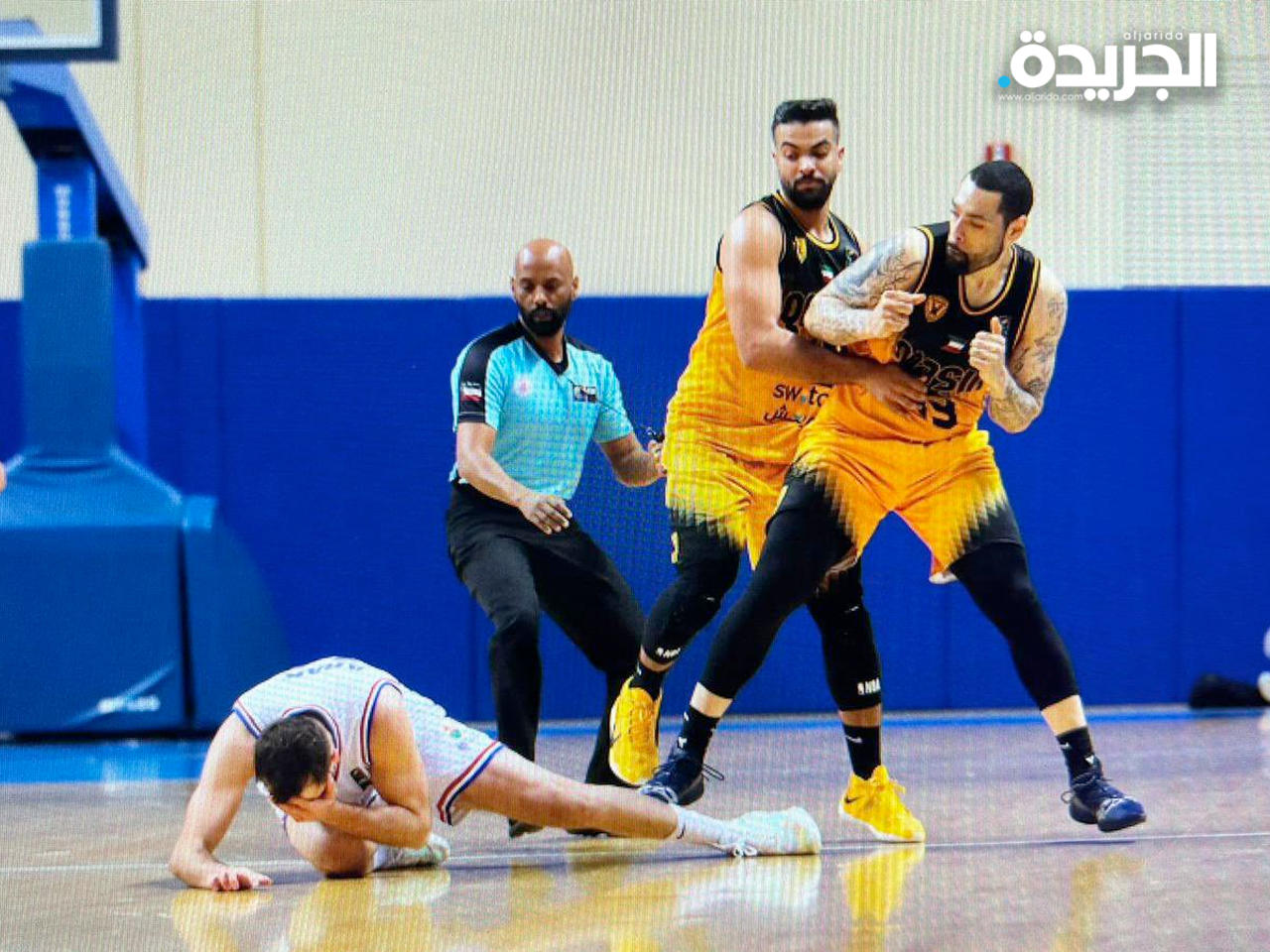 ايقاف محترف نادي القادسية أنتوني روبرت 4 مباريات