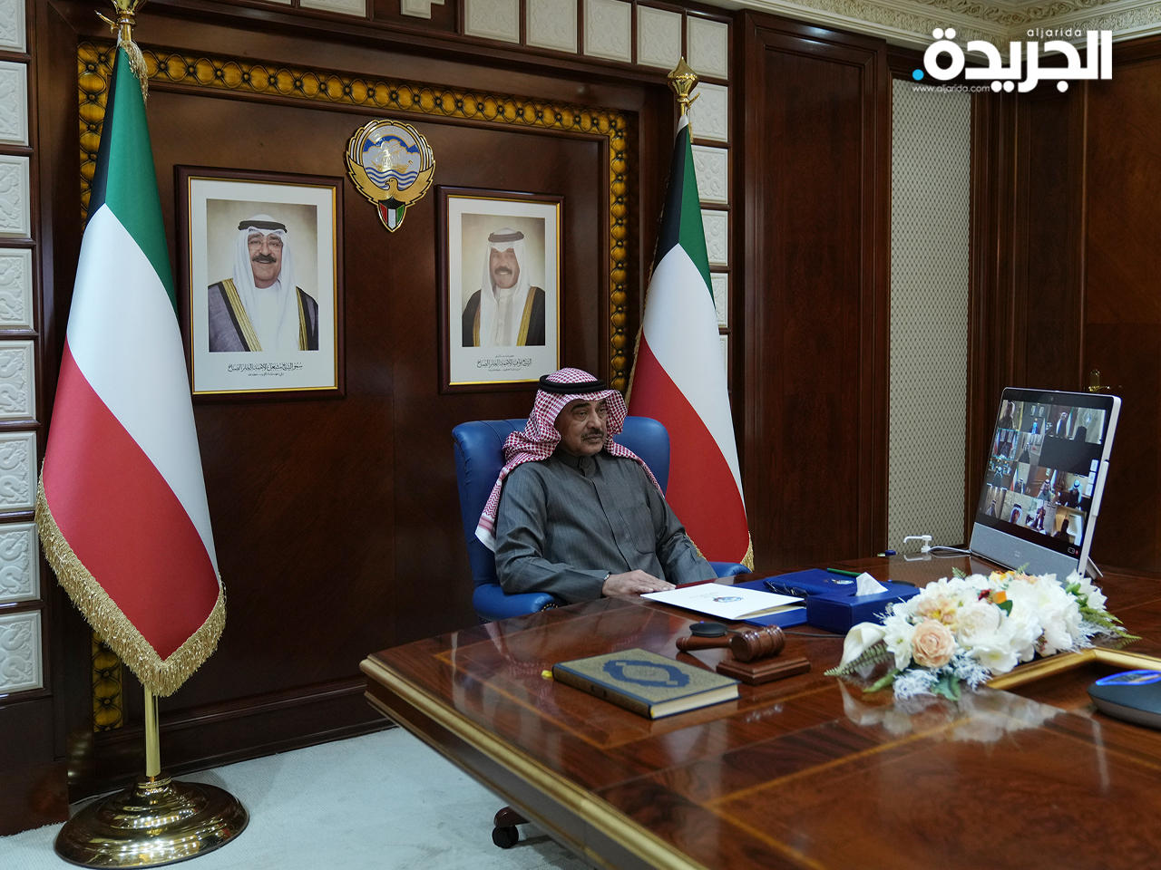 جانب من اجتماع مجلس الوزراء