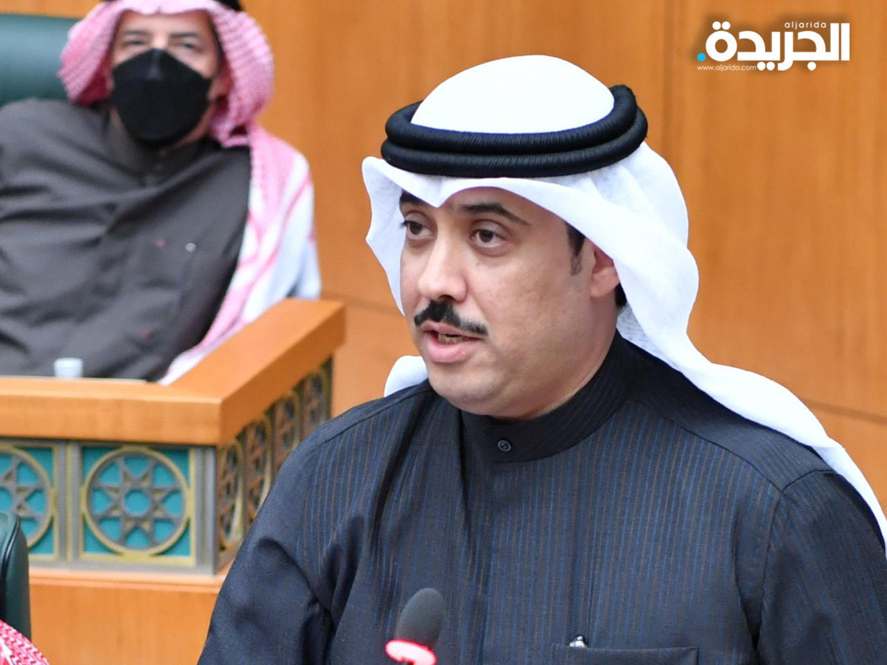 وزير الشؤون الاجتماعية والتنمية المجتمعية مبارك العرو