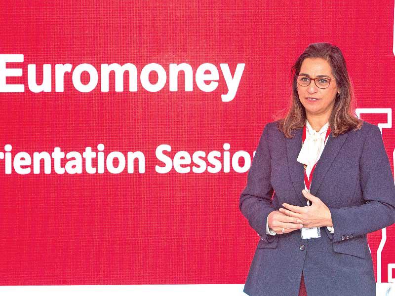  المديرة العامة للموارد البشرية في البنك سلمى الحجاج