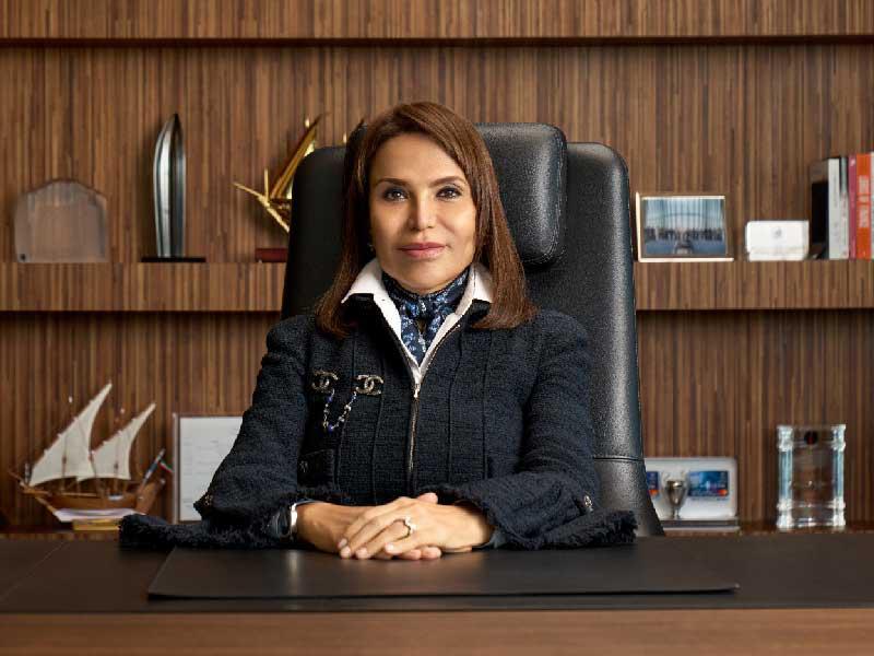  نائبة الرئيس التنفيذي لمجموعة بنك الكويت الوطني شيخة البحر 