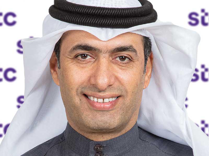 الرئيس التنفيذي في stc المهندس مزيد الحربي 