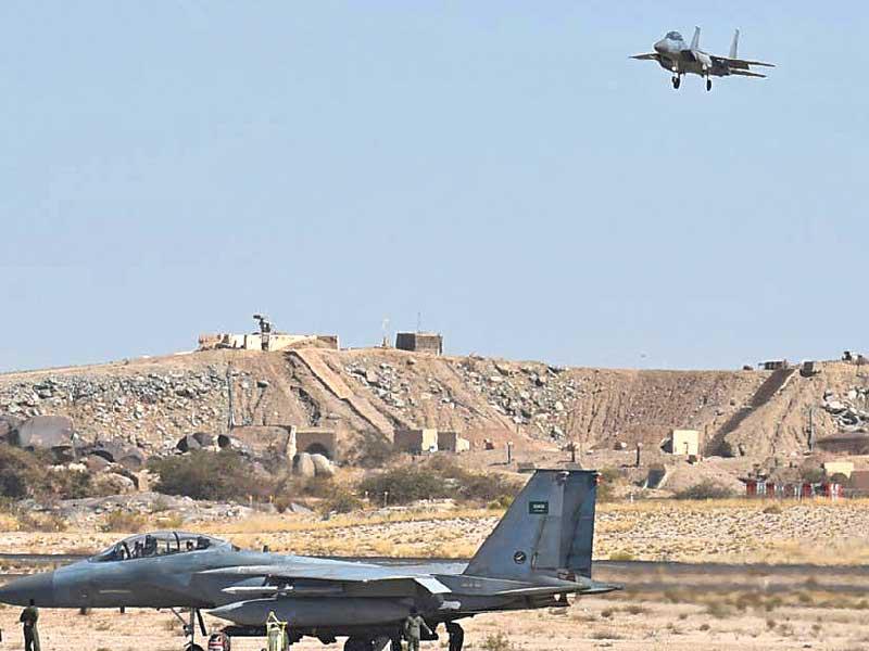 استهداف الحوثيين في مأرب