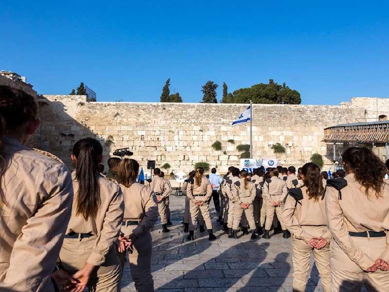 نساء الجيش الإسرائيلي