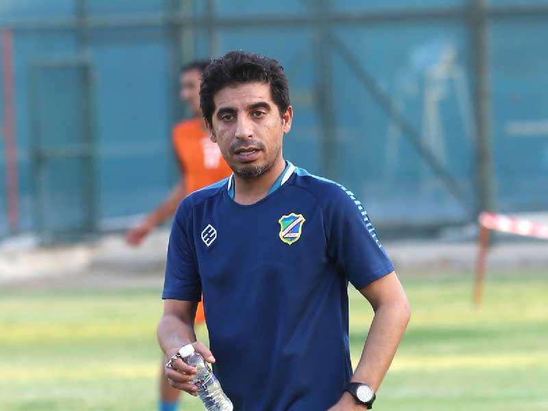 المدرب السابق للفريق الأول لكرة القدم بنادي النصر سلمان عواد 