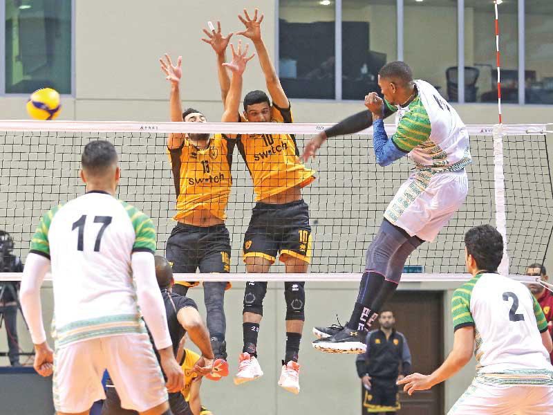 ضربة ساحقة من العربي ومحاولة صد قدساوية