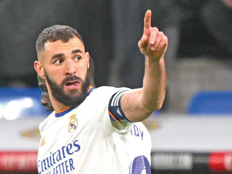 الفرنسي كريم بنزيمة 