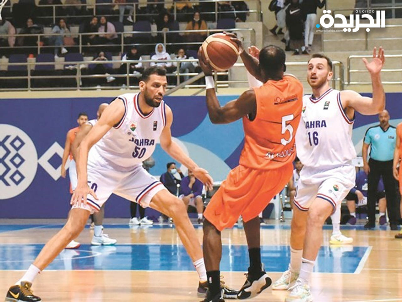 وكالة مكافحة المنشطات ترفع الإيقاف عن الماجري محترف سلة الجهراء