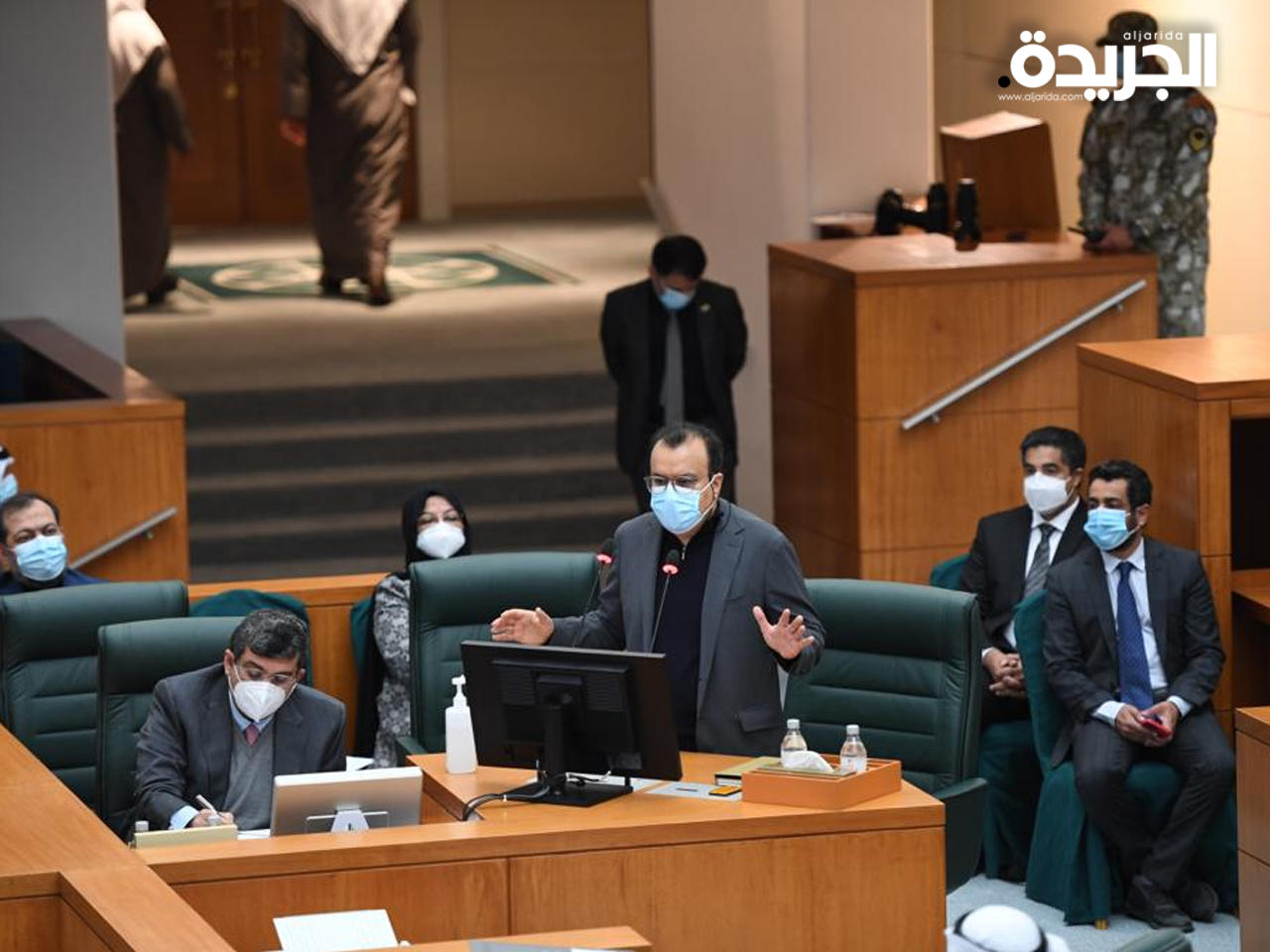 وزير الصحة في الجلسة اليوم