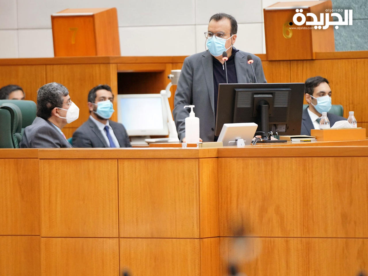 وزير الصحة خلال جلسة مناقشة «تداعيات كورونا» على البلاد