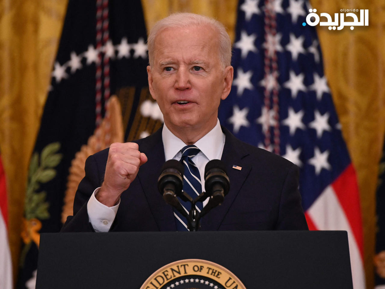 إدارة جو بايدن تدرس فرض عقوبات جديدة على جماعة الحوثي