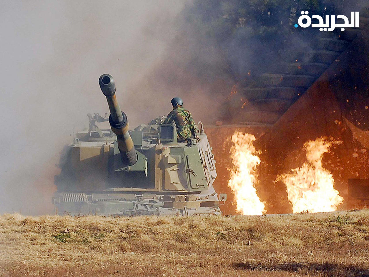 دبابات الهاوتزر (k9A1 EGY)