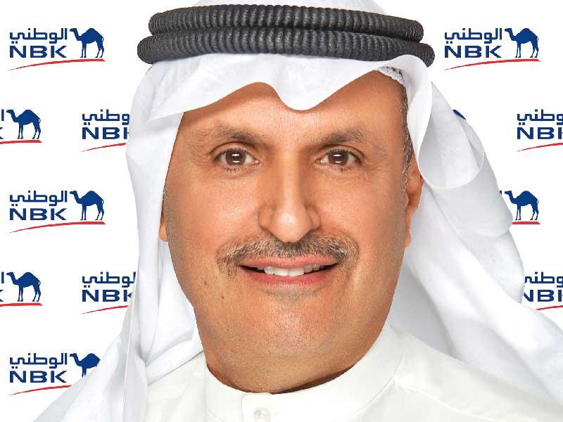  الرئيس التنفيذي لمجموعة بنك الكويت الوطني عصام الصقر