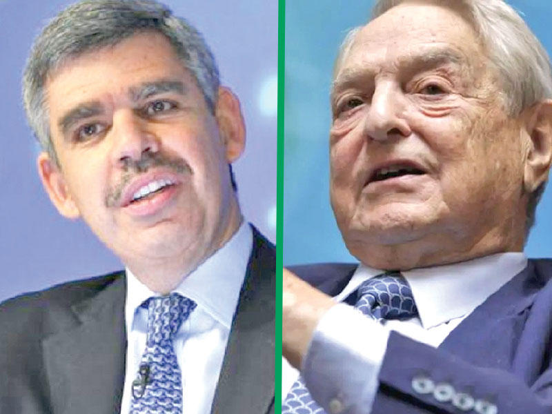 جورج سوروس - محمد العريان