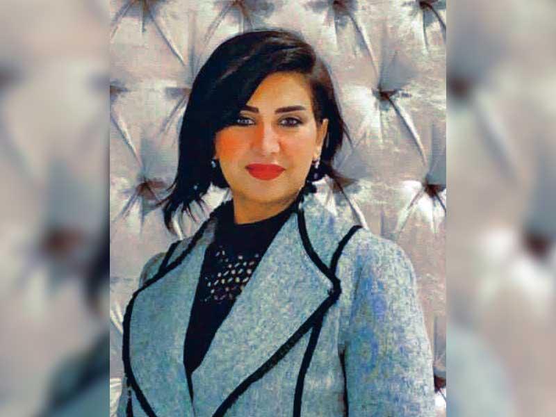 الناطقة الإعلامية باسم المجموعة سهيلة السالم