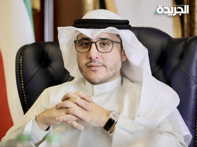 وزير الخارجية الشيخ أحمد الناصر