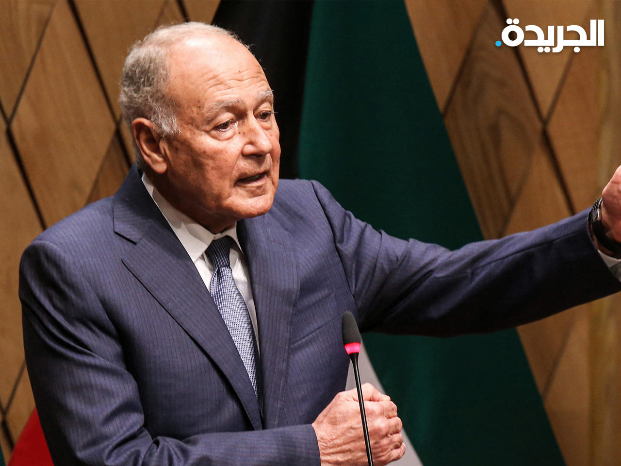  أحمد أبو الغيط