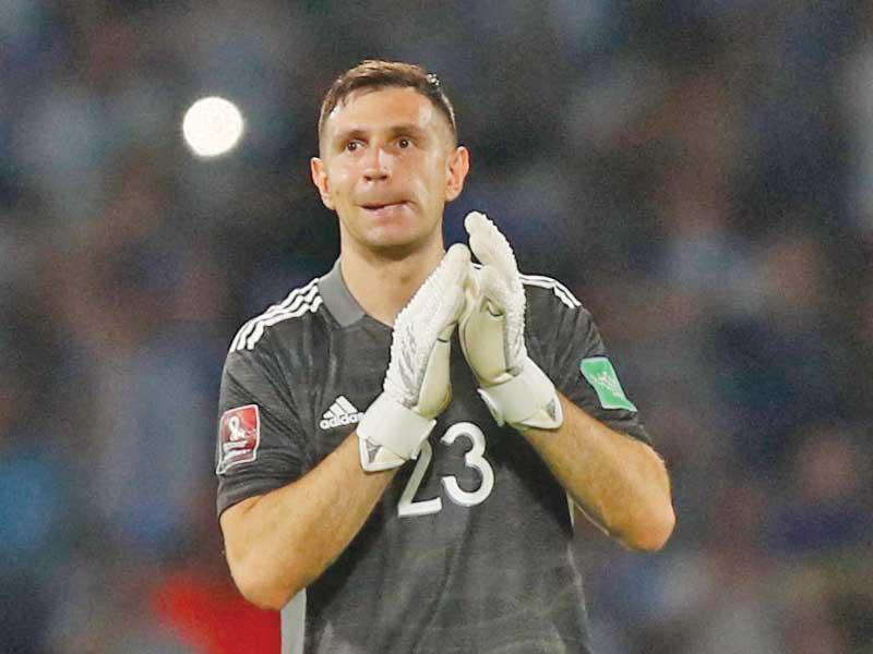 حارس منتخب الأرجنتين إميليانو مارتينيز