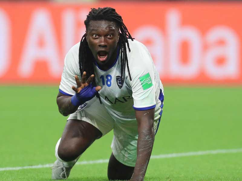 المهاجم الفرنسي بافيتيمبي غوميس