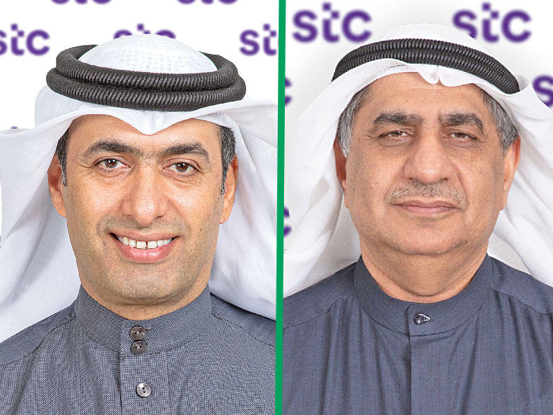  رئيس مجلس إدارة الشركة د. محمود عبدالرحمن - الرئيس التنفيذي للشركة، المهندس مزيد الحربي