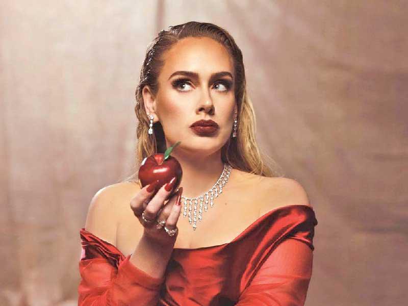 المغنية البريطانية أديل