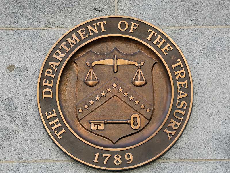 وزارة الخزانة الأمريكية