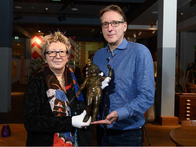 براند ومديرة المتحف