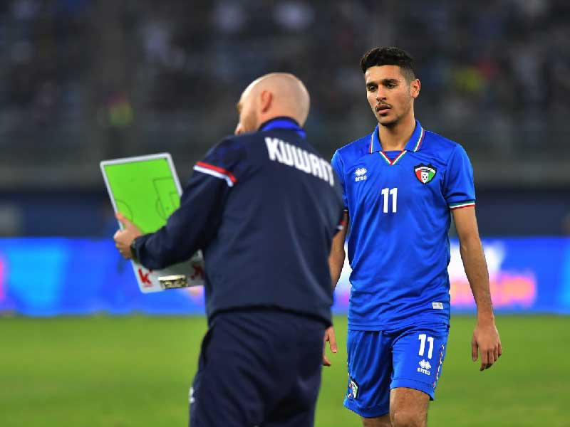 غونزاليس يشرح للرشيدي التغييراتn