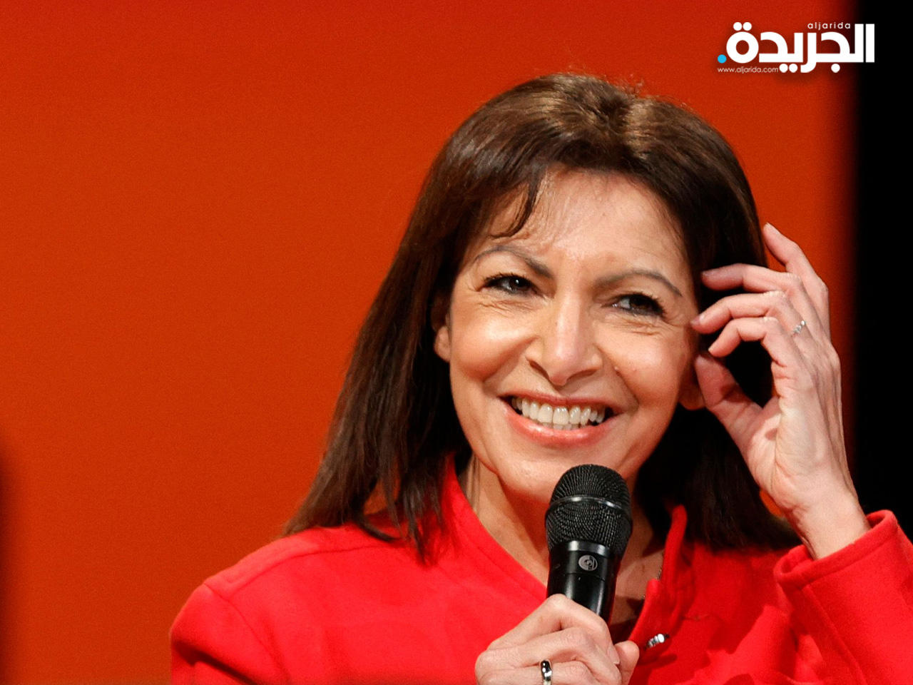 مرشحة الحزب الاشتراكي للانتخابات الرئاسية الفرنسية آن إيدالغو