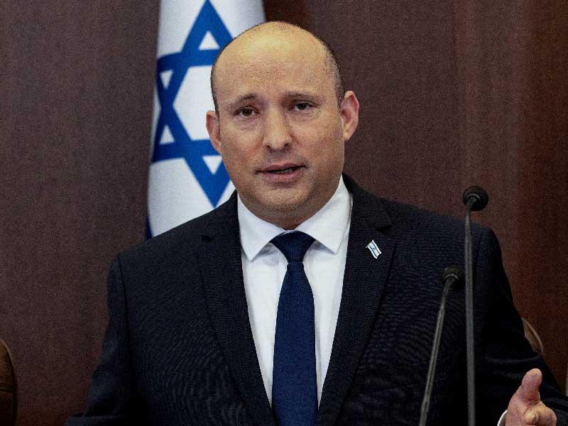  رئيس الحكومة نفتالي بينيت