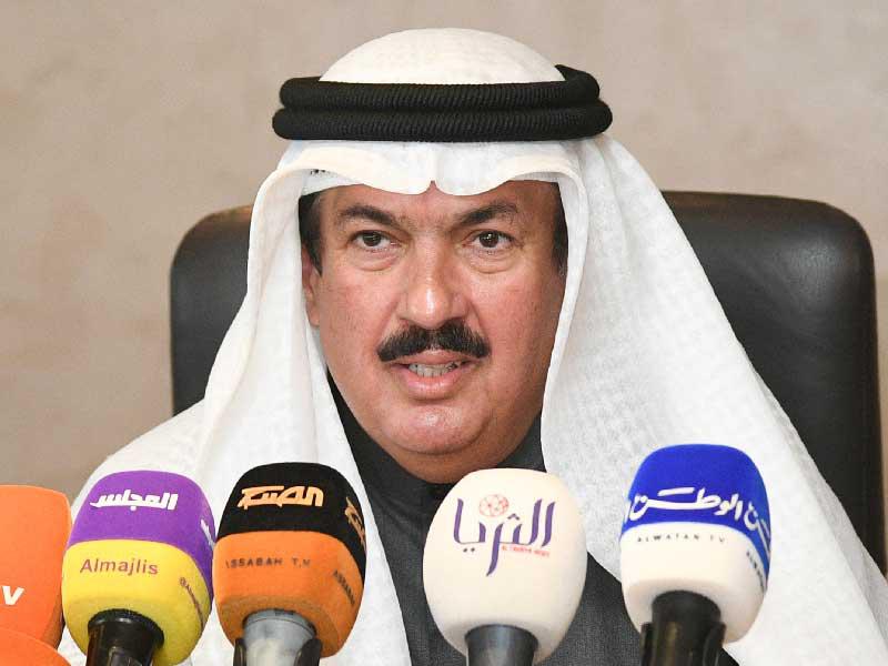 وزير التربية وزير التعليم العالي والبحث العلمي د. علي المضف