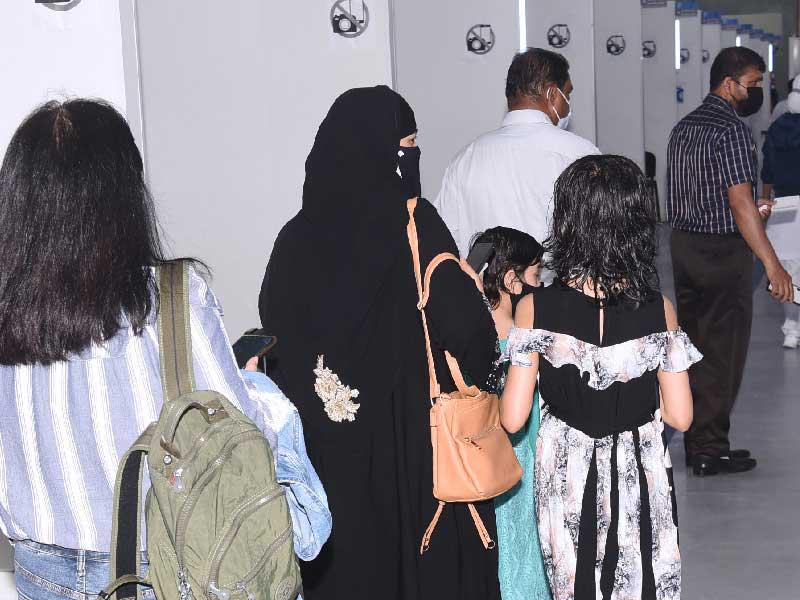 تطعيم الأطفال