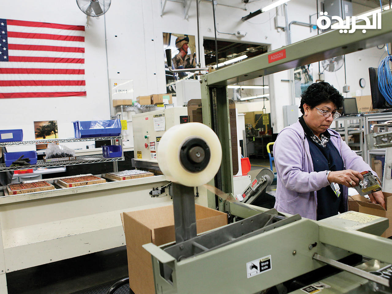 القطاع الخاص الأمريكي فقد 300 ألف وظيفة في يناير