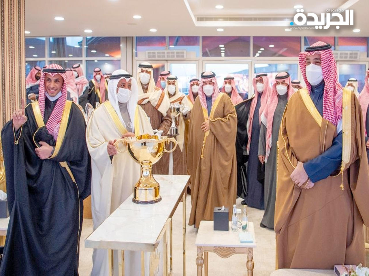 جانب من التكريم