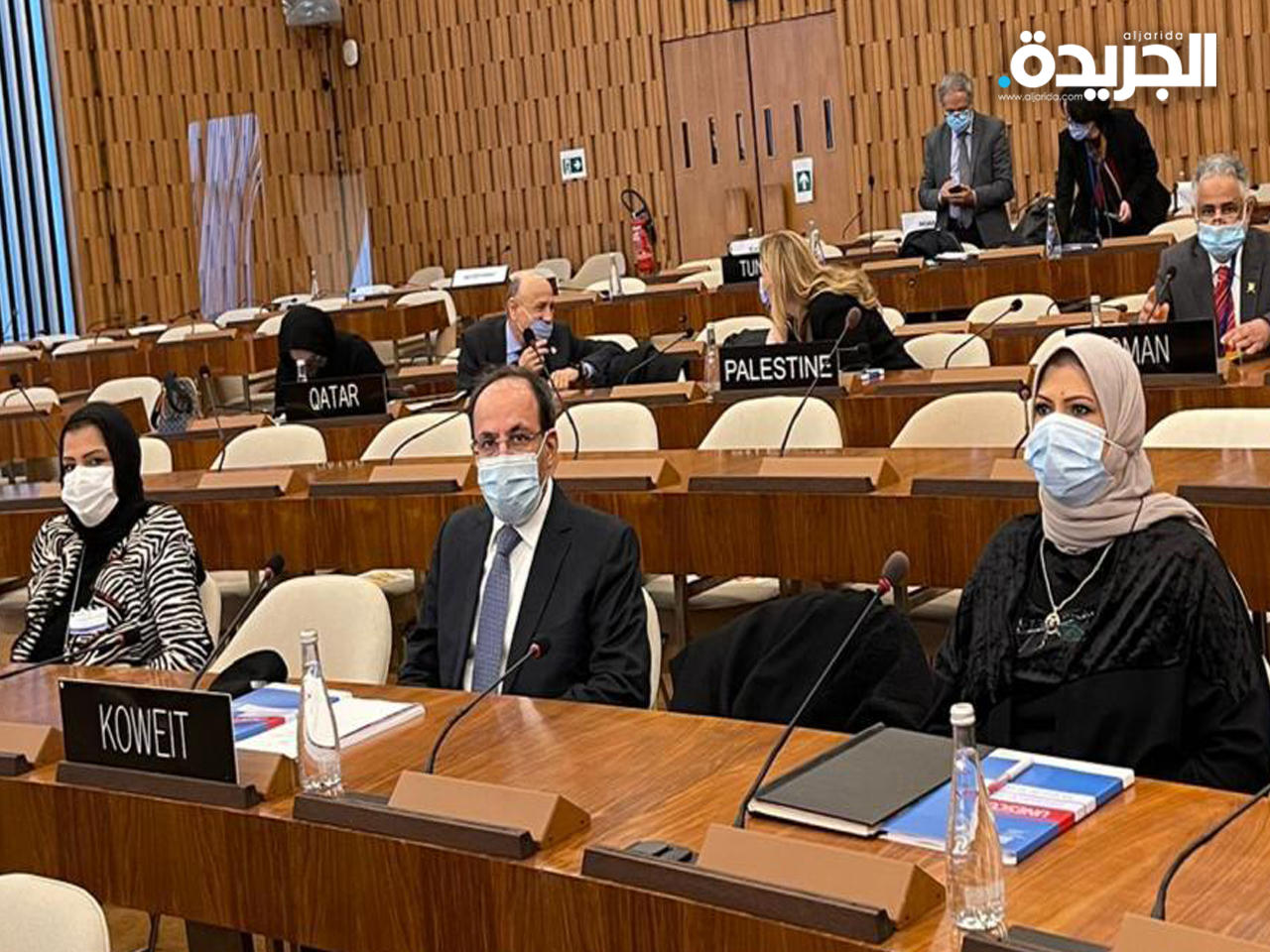 جانب من المؤتمر