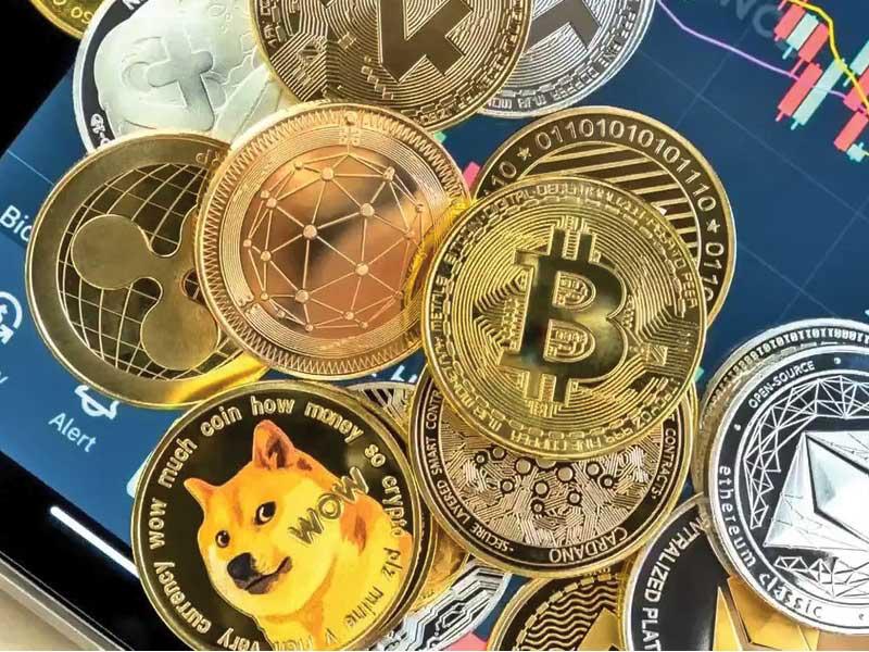 العملات الرقمية المشفرة